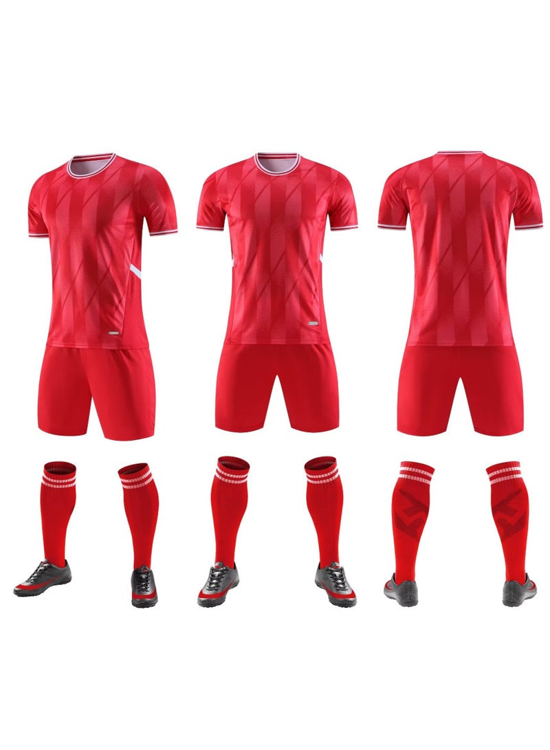 New Football Training Suit Set