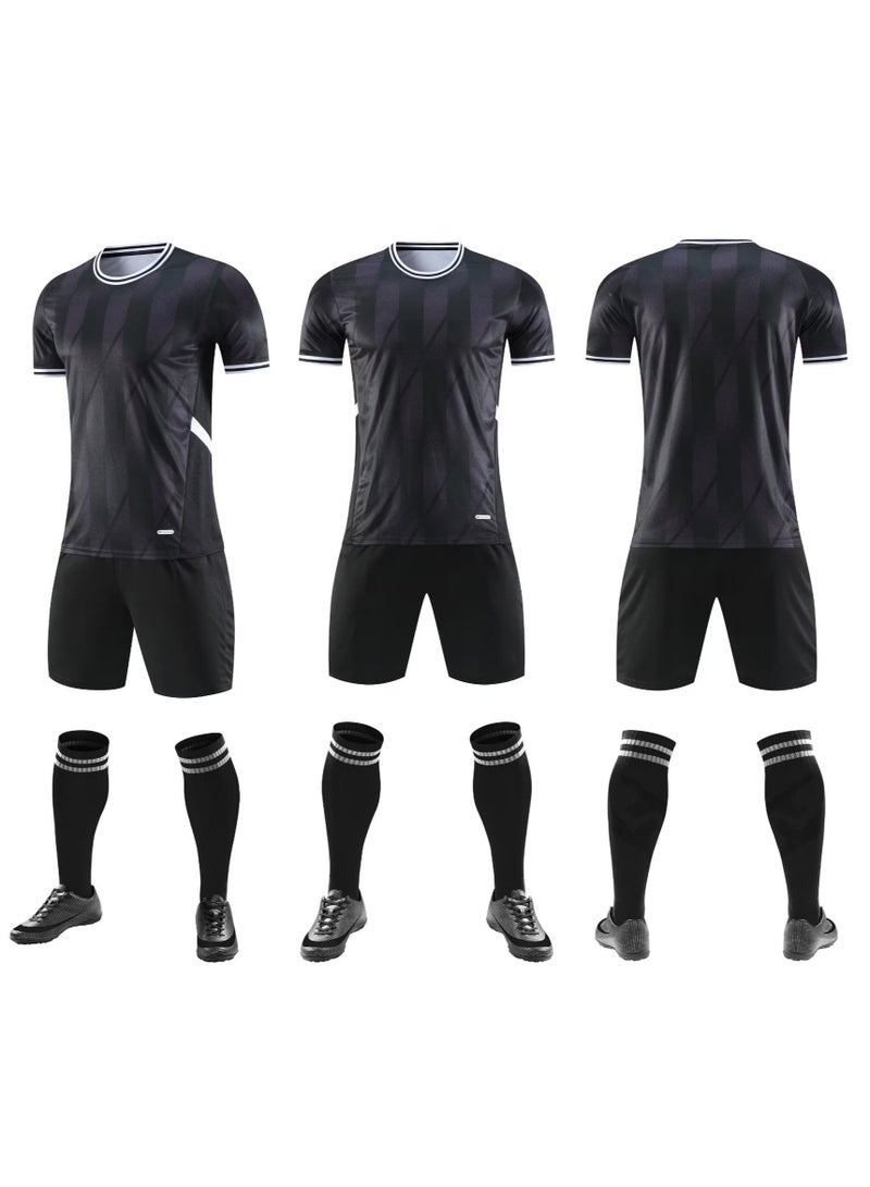 New Football Training Suit Set