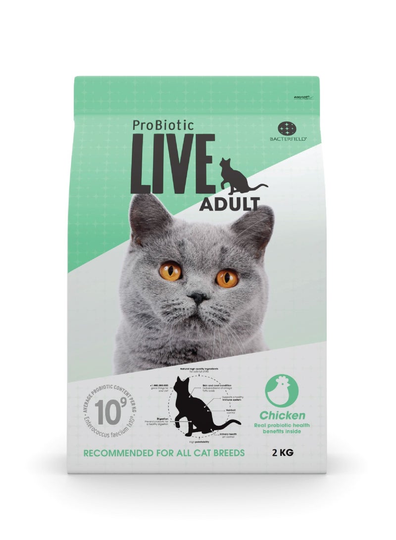 Cat Dry Food Adult Chicken