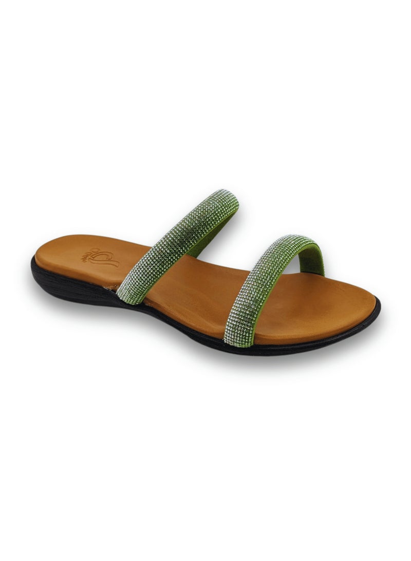 Aerostyle Women’s Slippers SPL1040 Green