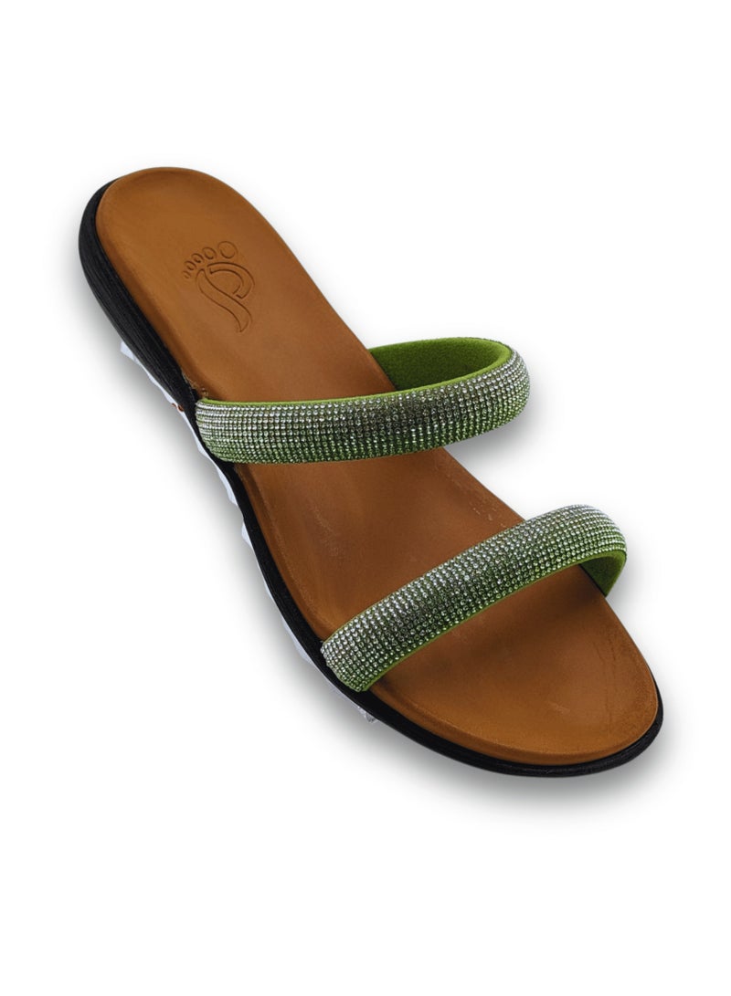 Aerostyle Women’s Slippers SPL1040 Green