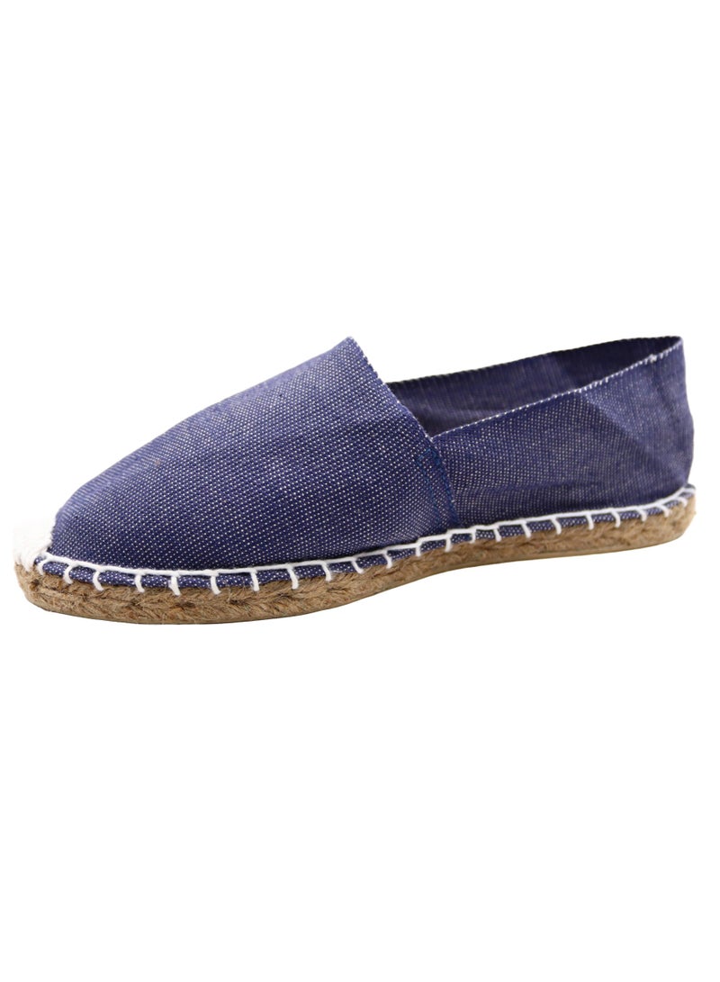 Denim Espadrilles