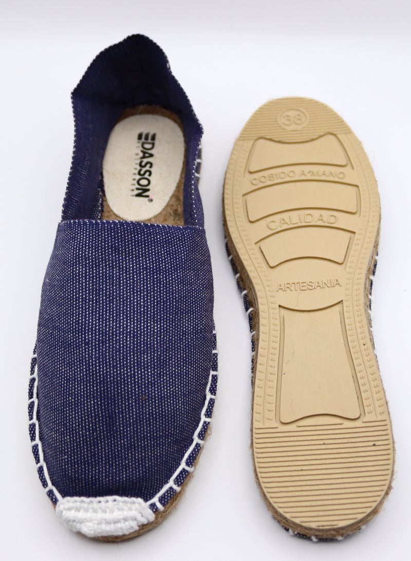 Denim Espadrilles