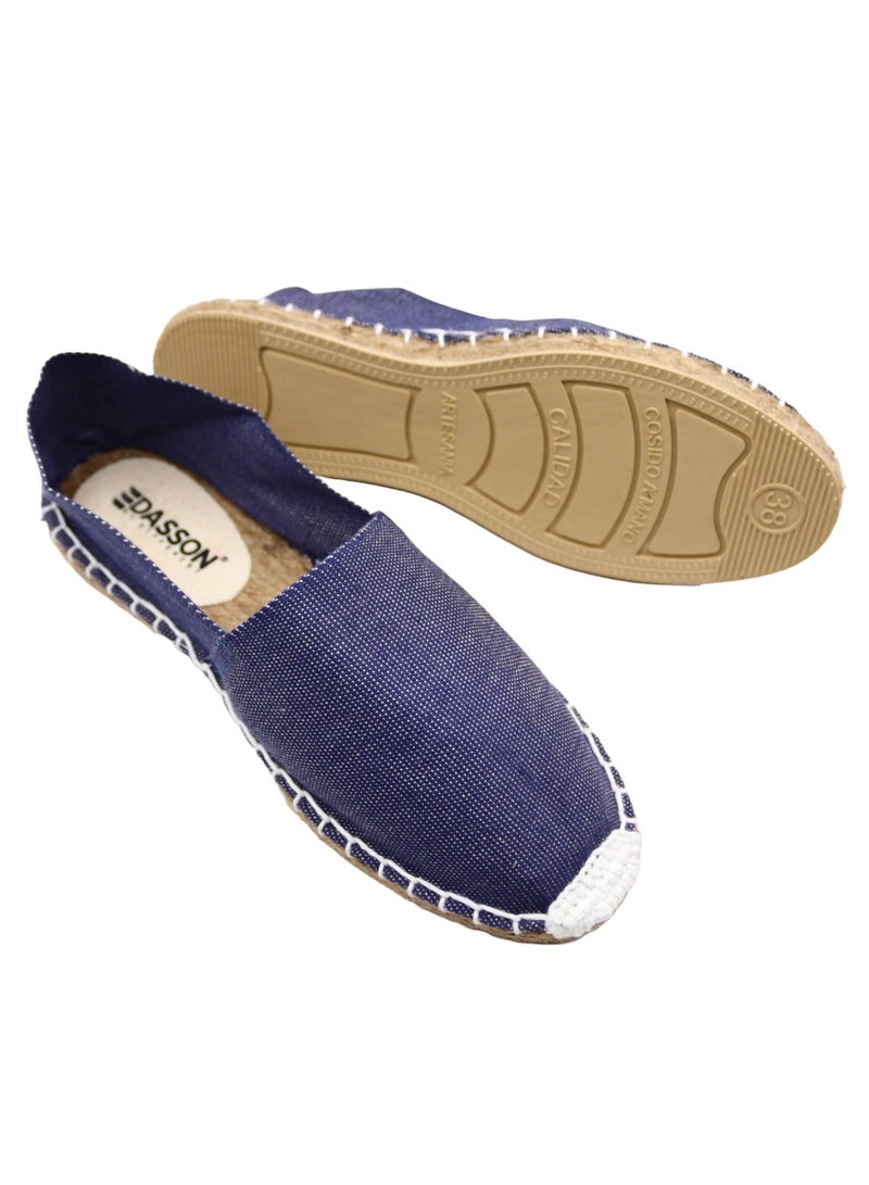 Denim Espadrilles