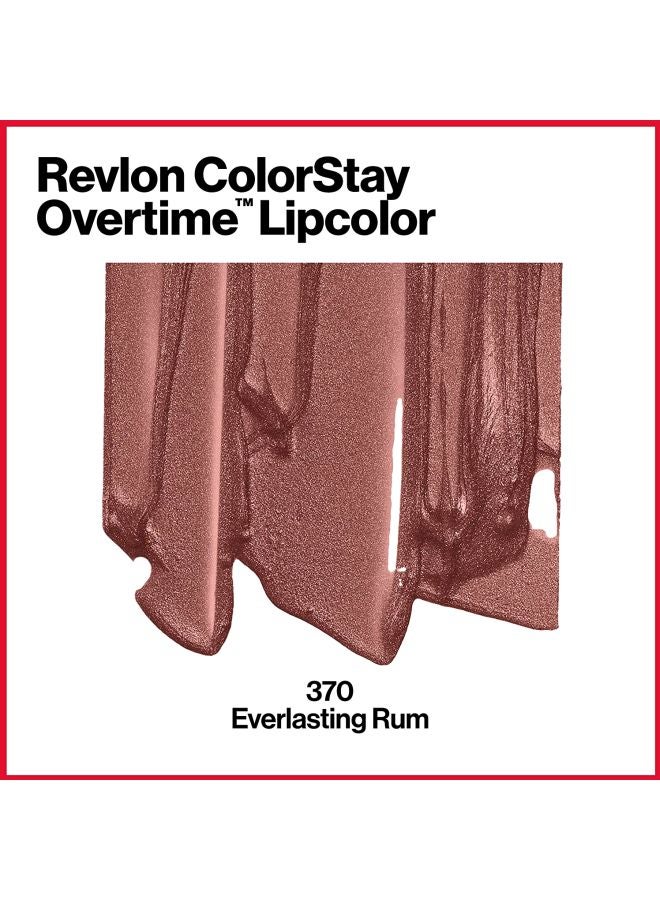 Colorstay Overtime Lipcolor 370 Everlasting Rum