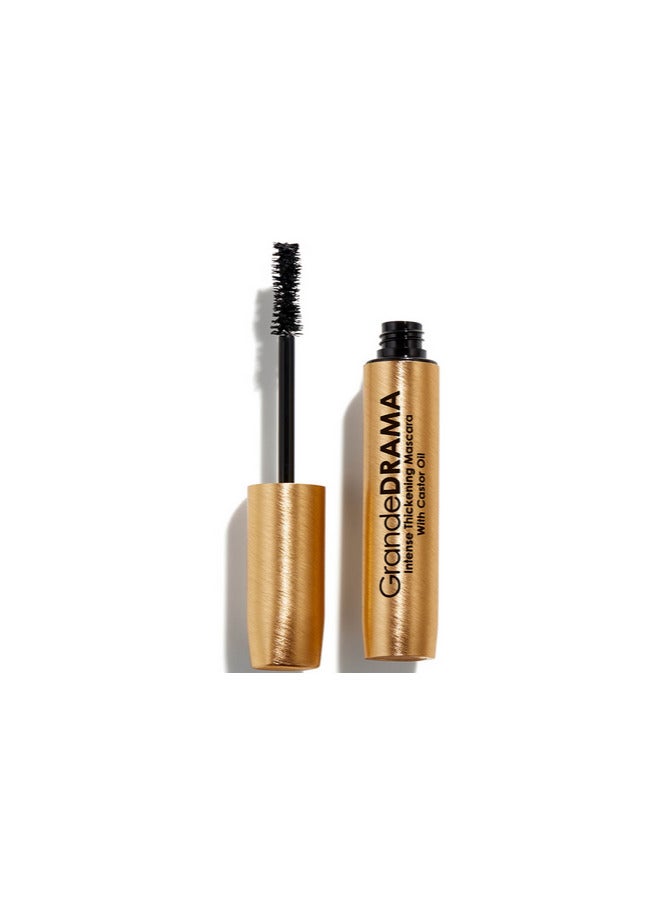 GRANDE Cosmetics Intense Thickening Mascara with Castor Oil