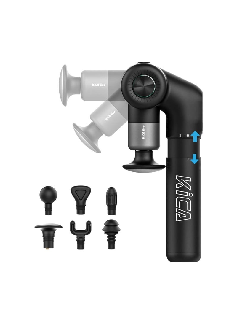 Kica EVO Muscle Massage Gun with Adjustable Arm