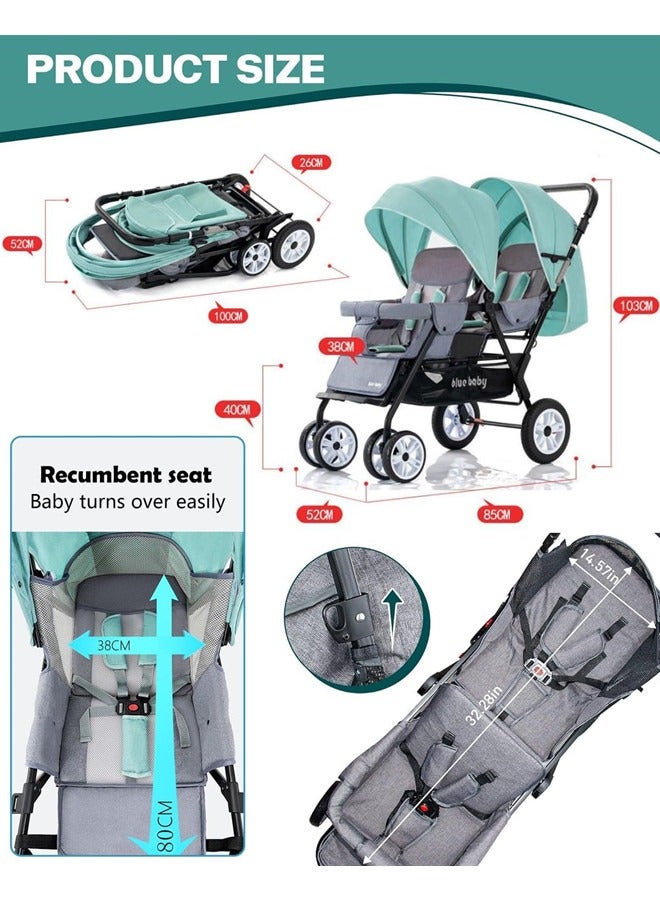 Double Stroller, Double Stroller for Infant Toddler