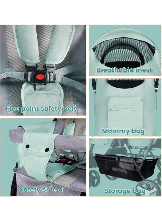 Double Stroller, Double Stroller for Infant Toddler