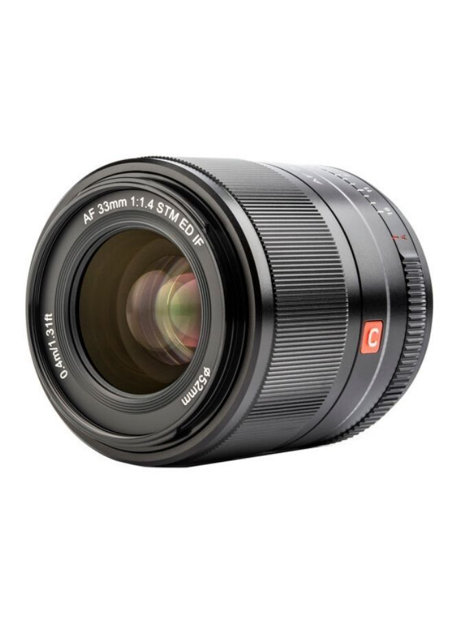 Viltrox AF 33mm f/1.4 XF Lens for FUJIFILM X