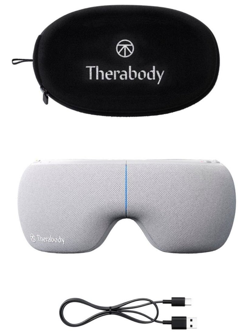 Smart Goggles by Therabody, Wearable Facial Massage Device