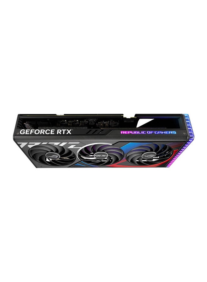 ROG Strix GeForce RTX 4070 Ti Super Gaming Graphics Card, 16GB GDDR6X 256-Bit Memory, 8448 CUDA Cores, 21 Gbps Memory Speed, 2610 MHz Boost Clock, PCI Express 4.0 | 90YV0KG1-M0NA00 Black