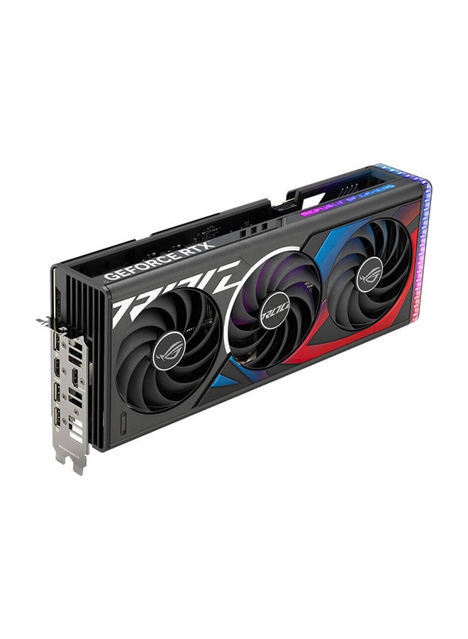 ROG Strix GeForce RTX 4070 Ti Super Gaming Graphics Card, 16GB GDDR6X 256-Bit Memory, 8448 CUDA Cores, 21 Gbps Memory Speed, 2610 MHz Boost Clock, PCI Express 4.0 | 90YV0KG1-M0NA00 Black