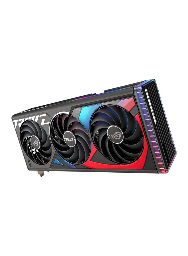 ROG Strix GeForce RTX 4070 Ti Super Gaming Graphics Card, 16GB GDDR6X 256-Bit Memory, 8448 CUDA Cores, 21 Gbps Memory Speed, 2610 MHz Boost Clock, PCI Express 4.0 | 90YV0KG1-M0NA00 Black