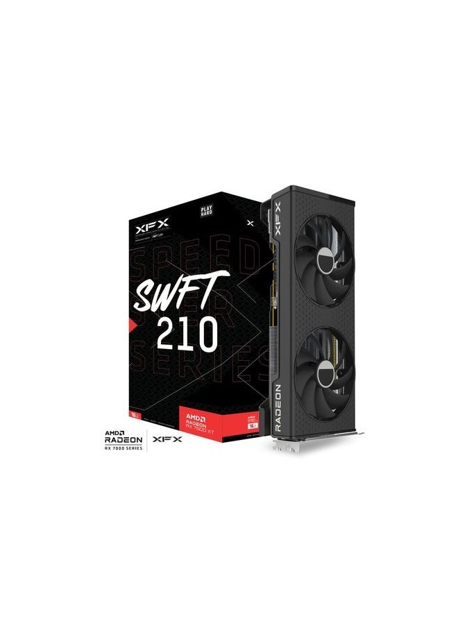 XFX SPEEDSTER SWFT 210 AMD Radeon™ RX 7600 XT