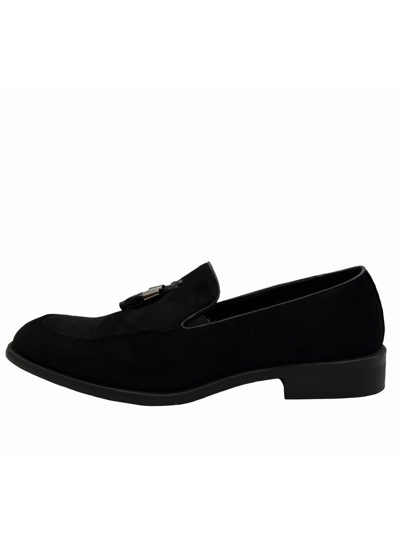 Comfortable Slip-On Formal Loafer Shoes Black