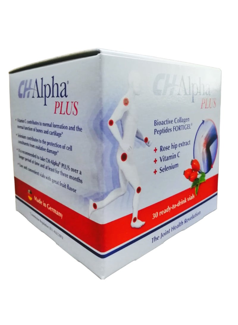 CH-Alpha Plus Collagen 30 Vials