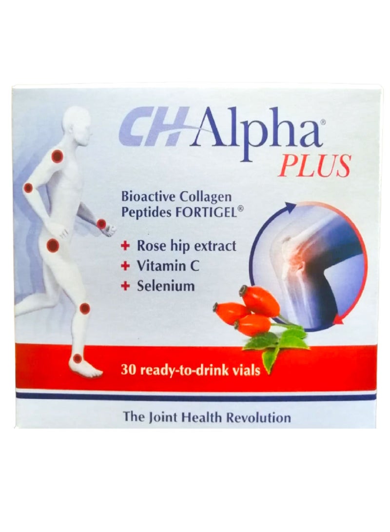 CH-Alpha Plus Collagen 30 Vials