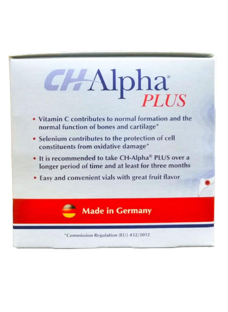 CH-Alpha Plus Collagen 30 Vials