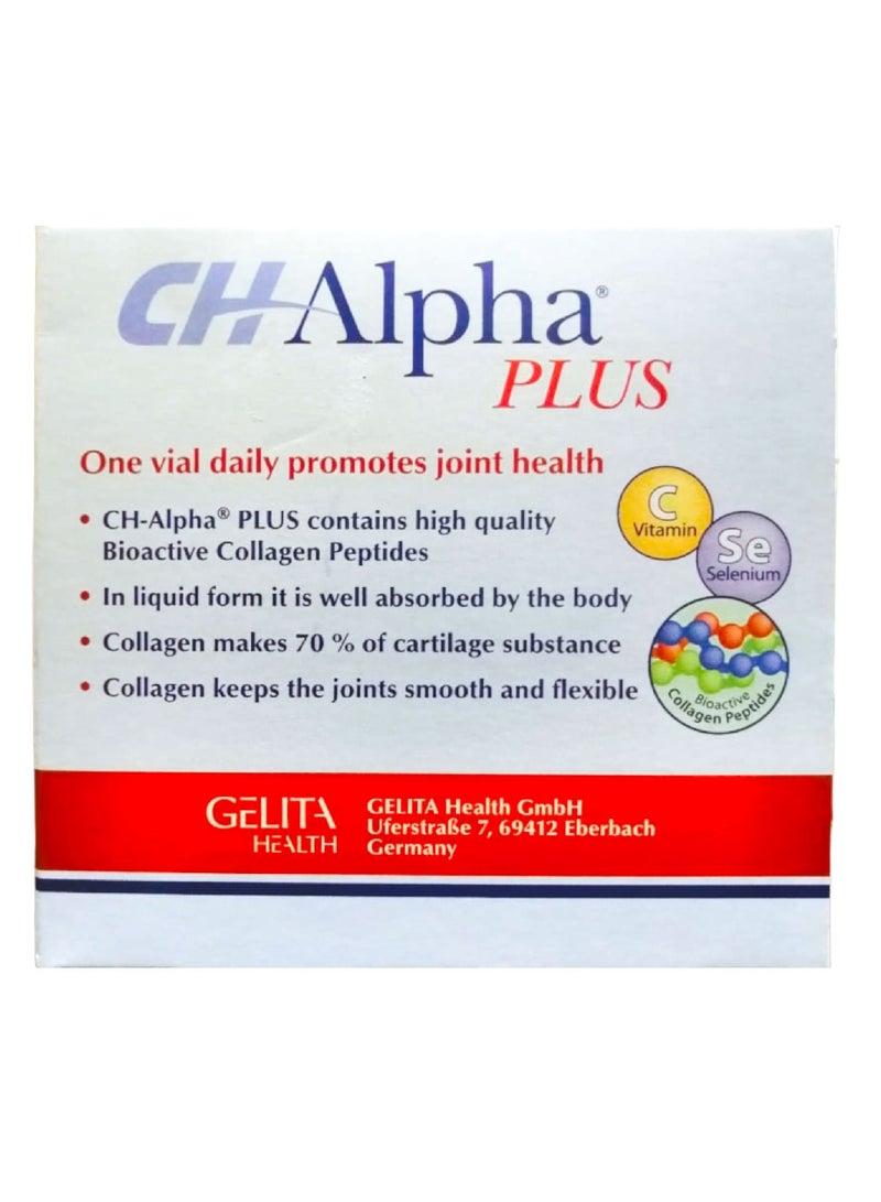 CH-Alpha Plus Collagen 30 Vials