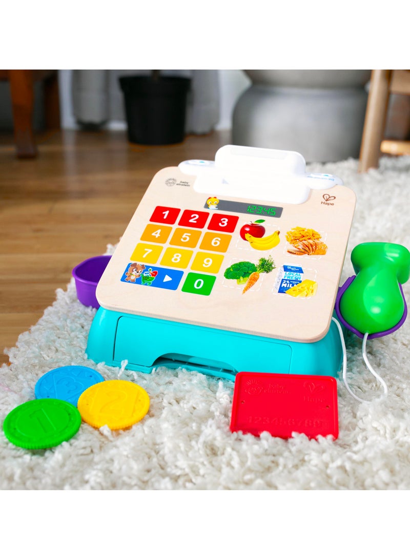 Magic Touch Cash Register Pretend to Check Out Toy