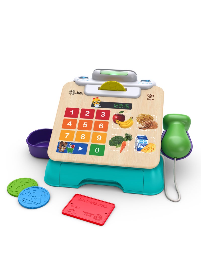 Magic Touch Cash Register Pretend to Check Out Toy