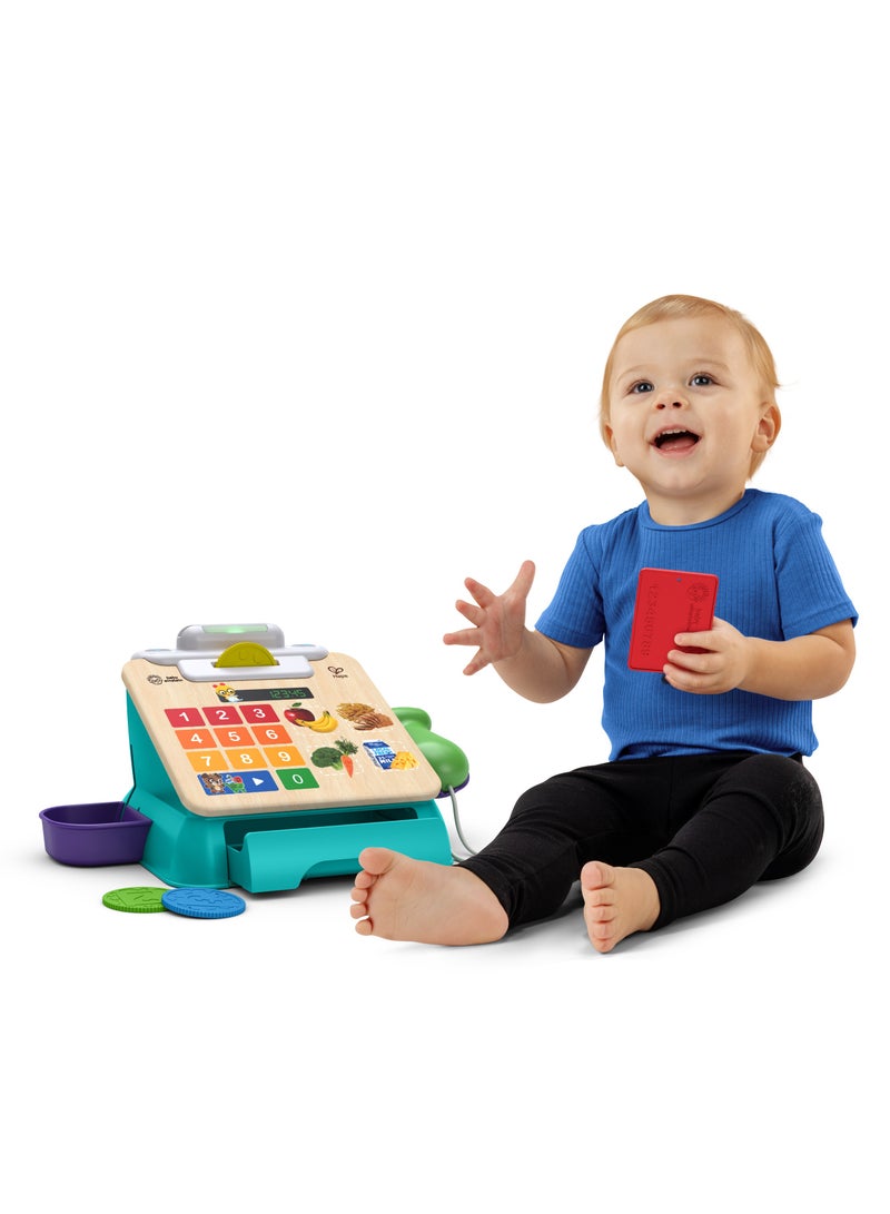 Magic Touch Cash Register Pretend to Check Out Toy