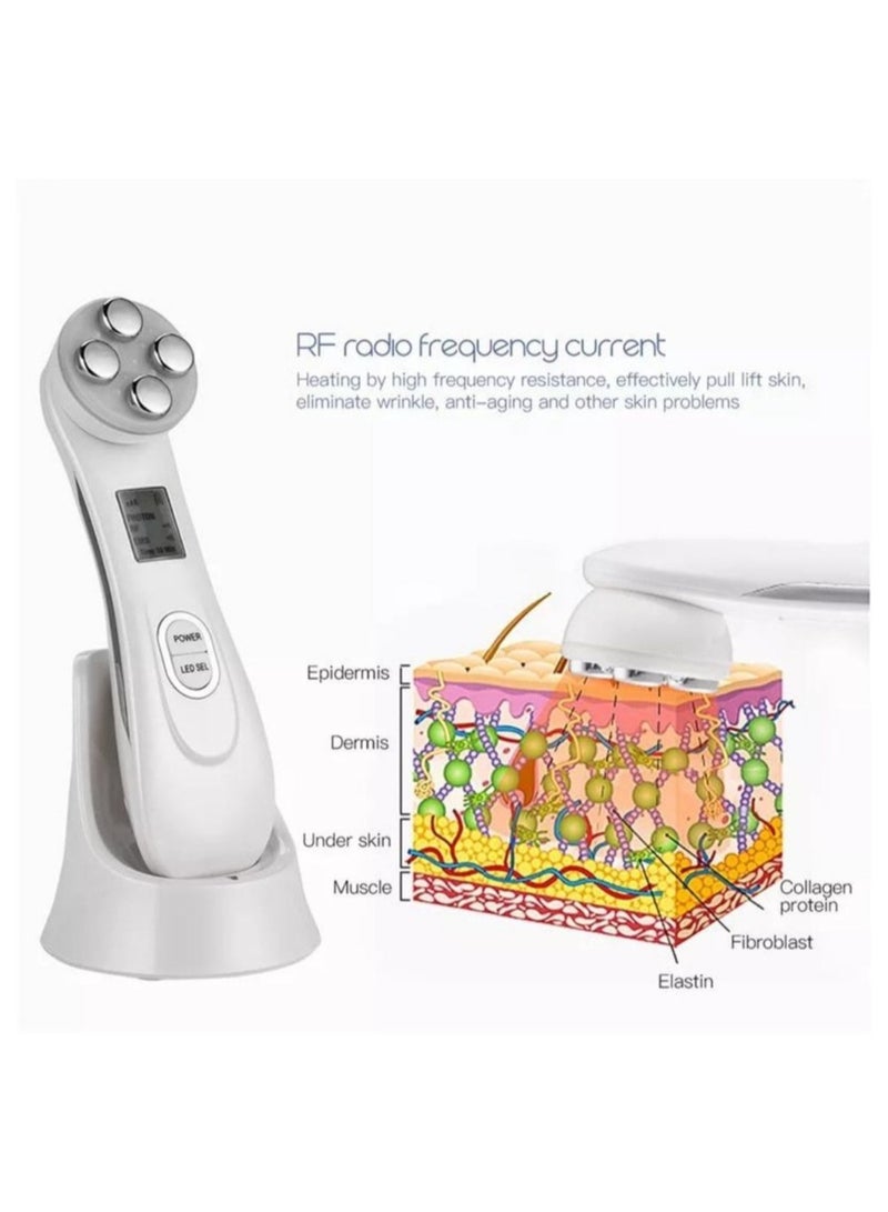 Ultimate Skincare Bundle Blackhead Remover, Ultrasonic Face Cleaner, and RF Face Lift Device