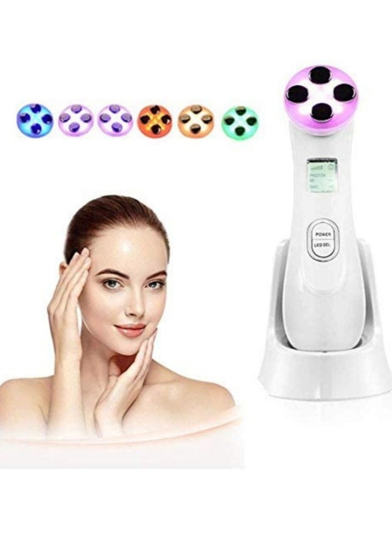 Ultimate Skincare Bundle Blackhead Remover, Ultrasonic Face Cleaner, and RF Face Lift Device