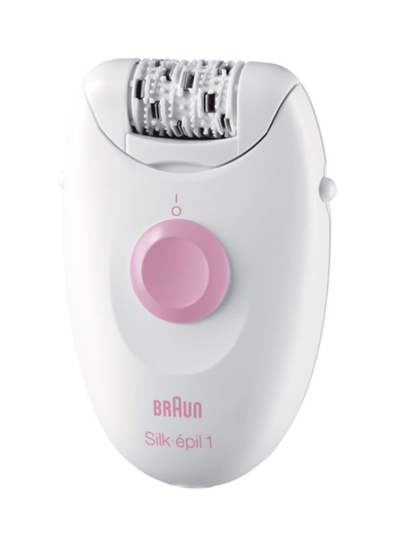 Silk Epil 1-170 Legs Epilator Pink/white