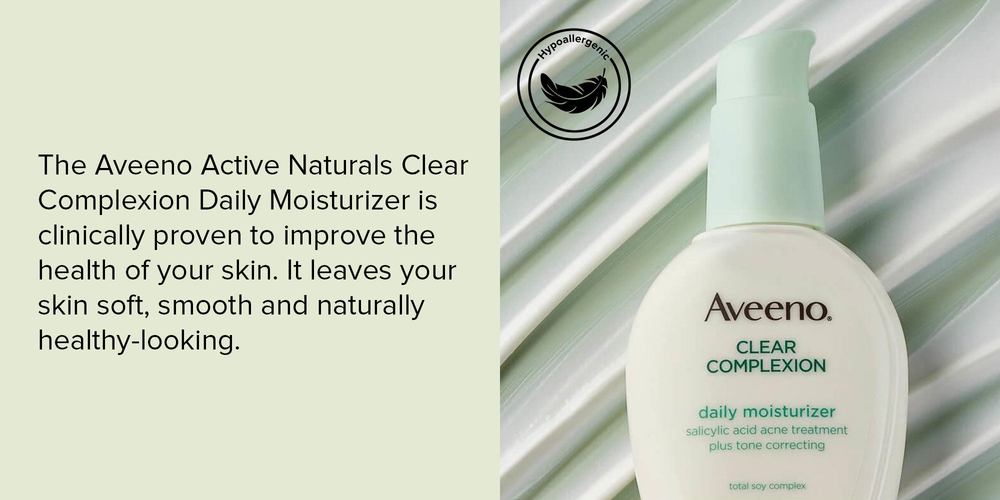 Active Naturals Clear Complexion Daily Moisturizer 4 Oz (Pack Of 3)