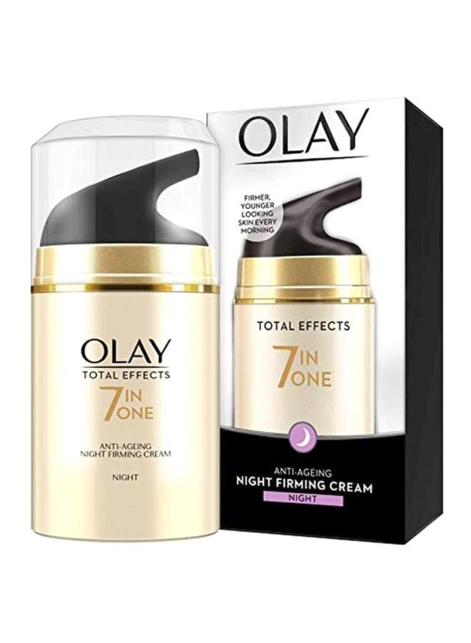 Total Effects 7-In-1 Anti-ageing Night Cream 50ml