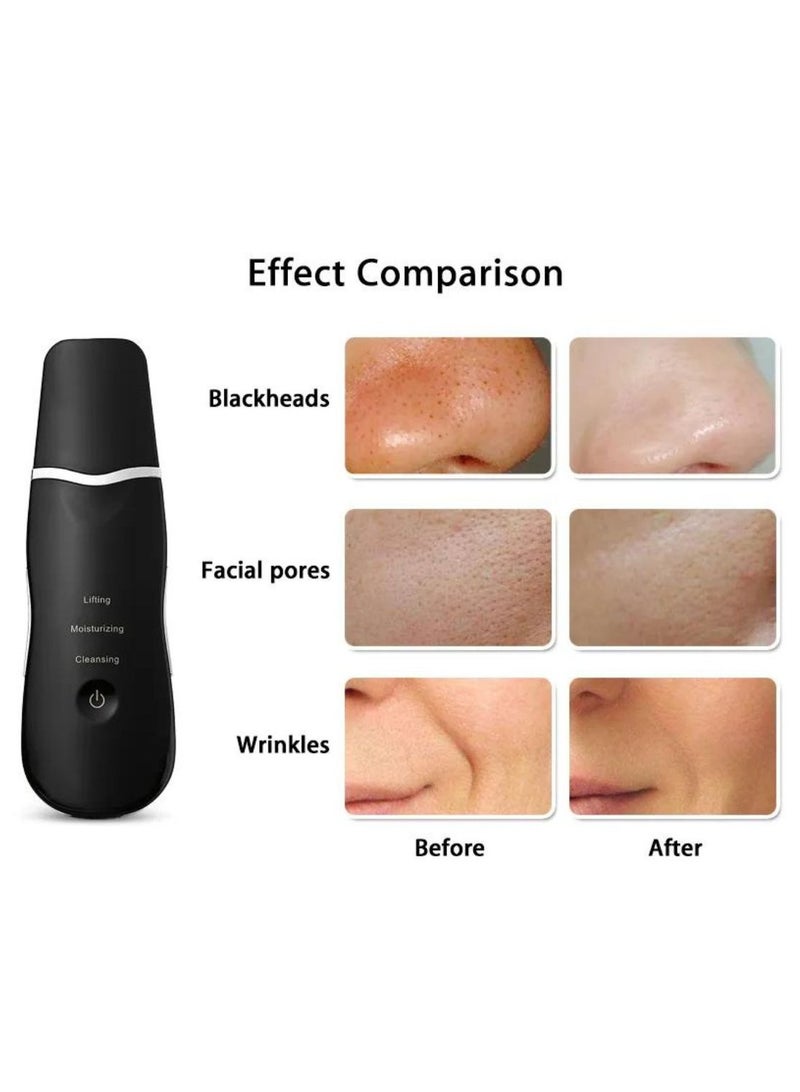 Ultimate Skincare Bundle Ultrasonic Deep Cleanser, 6-in-1 EMS Slimming LED Massager, 5-in-1 RF Skin Tightening Face Lifting Device, and Handheld Nano Mist Spray