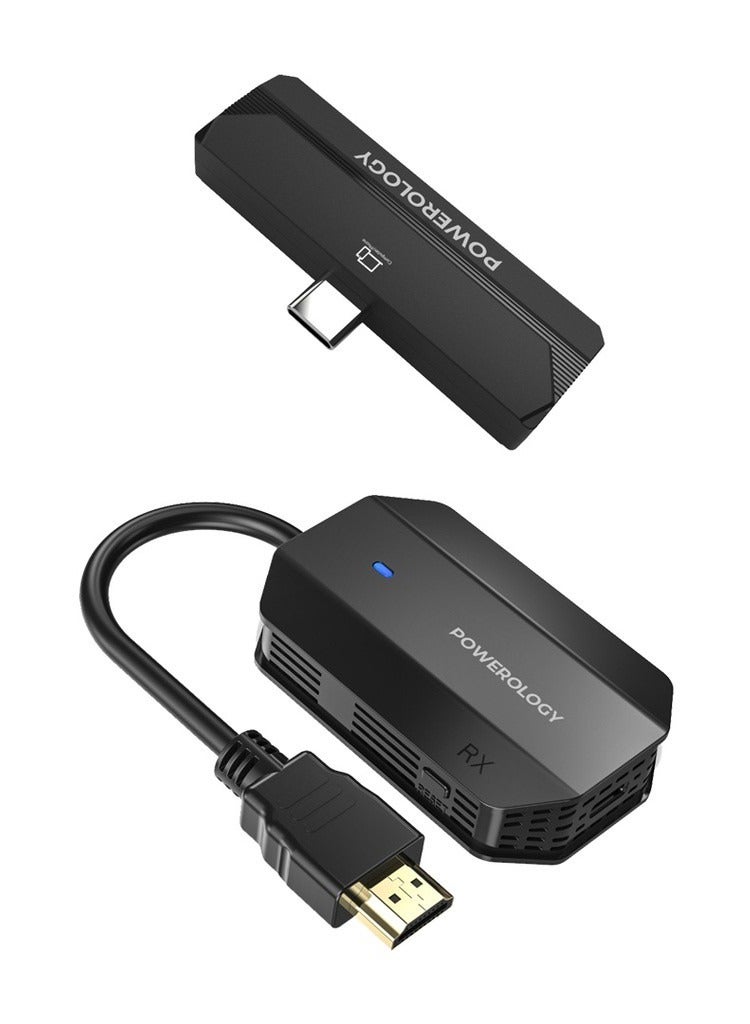 Wireless HDMI Type-C Adapter Audio & Video