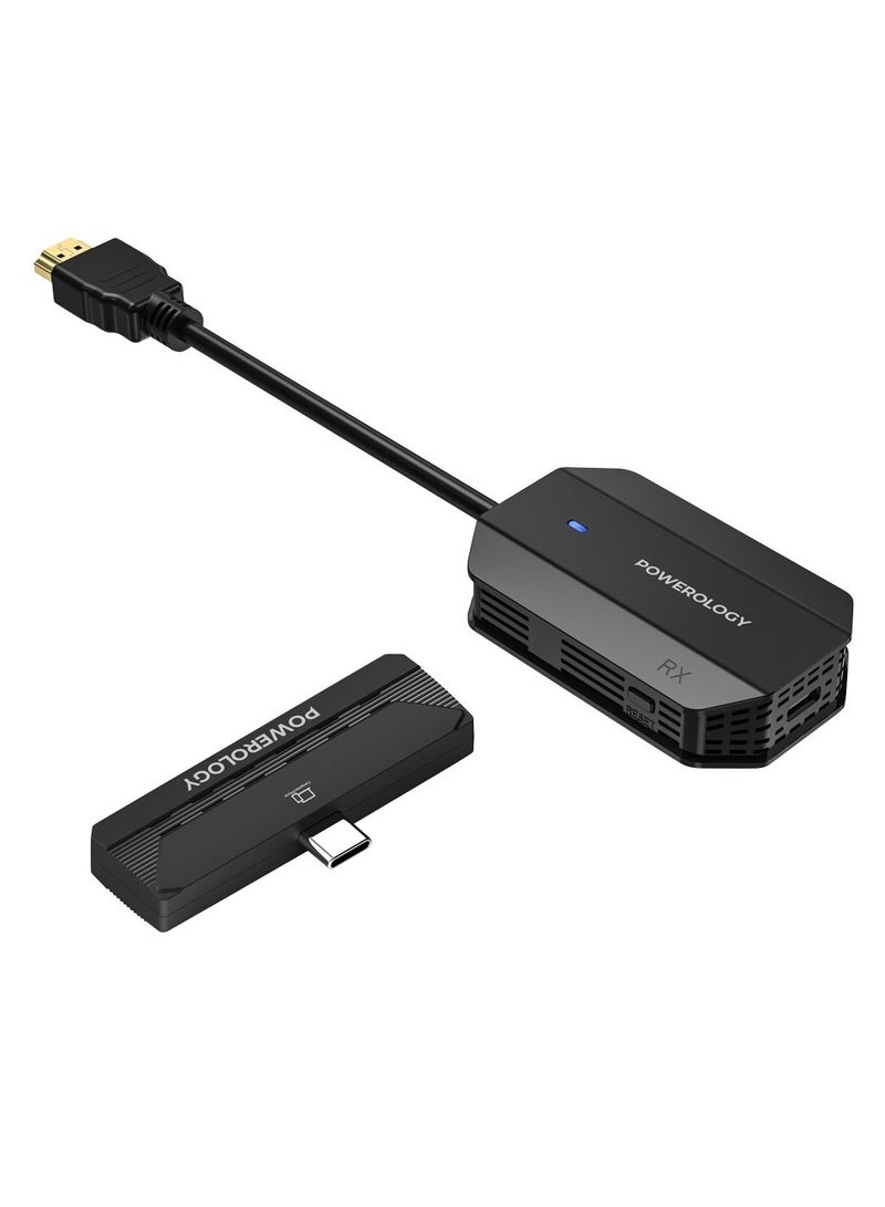 Wireless HDMI Type-C Adapter Audio & Video