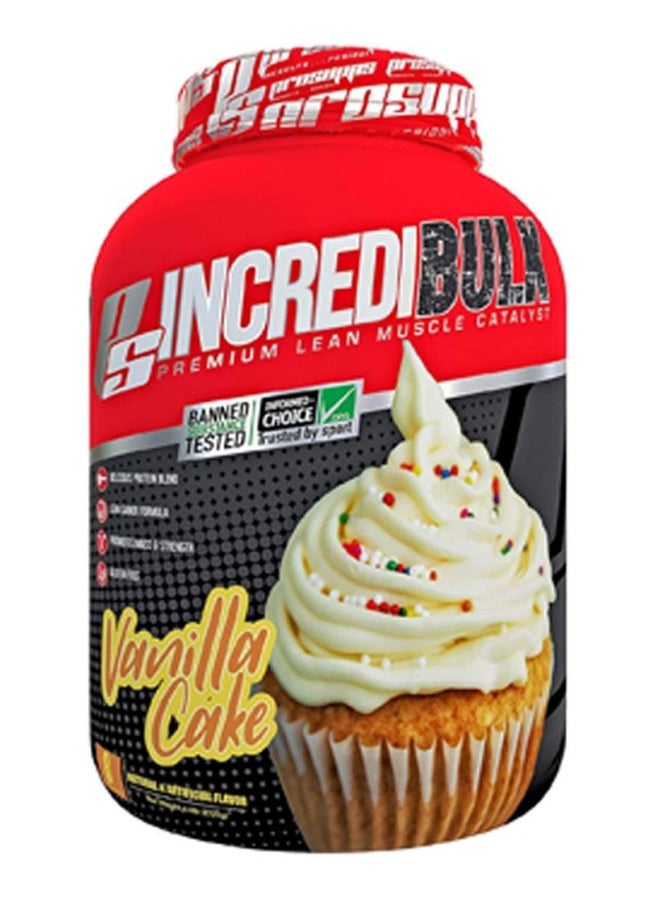 Incredi Bulk Vanilla Cake