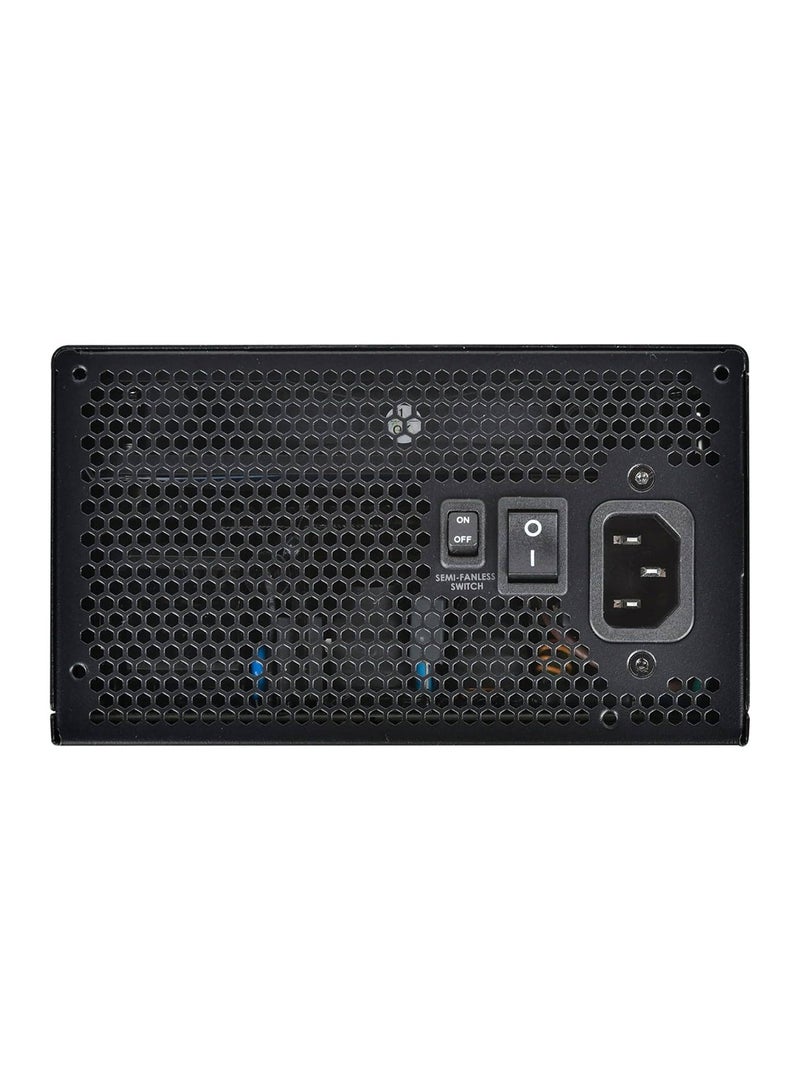 Hela 850R Fully Modular ATX Power Supply, Cybenetics Platinum, 850W Max Output Power, Gen5 12VHPWR PCIe Connector, 135mm Silent FDB Fan, Active PFC, Black | SST-HA850R-PM