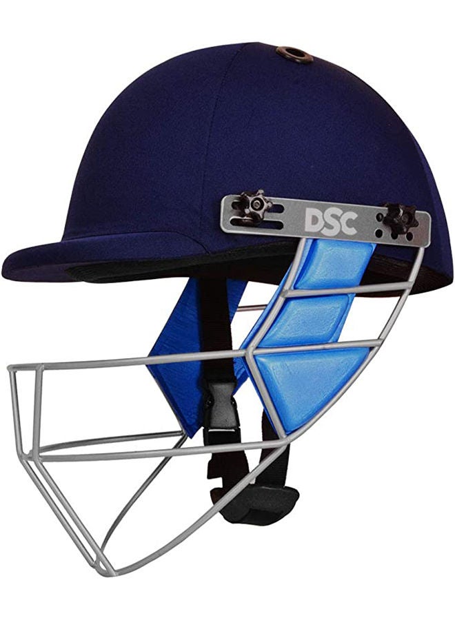 GUARD Cricket Helmet | Size: Large | For Men & Boys | Steel Grill | Adjustable Back Support Strap | Removable and washable sweatband | Lightweight