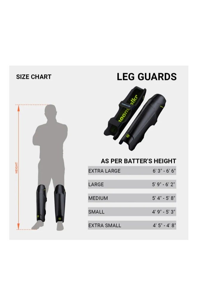 MOONWALKR LEG GUARDS 2.0