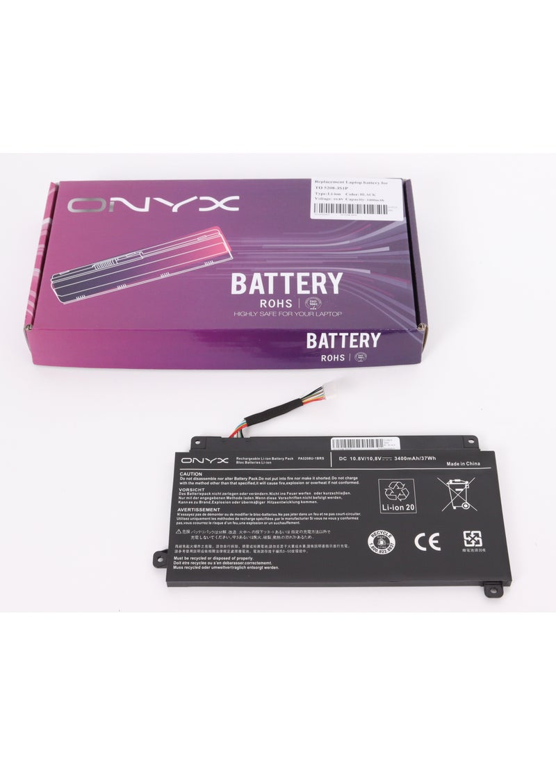 Laptop Replacement Battery For Toshiba PA5208U / E45W.