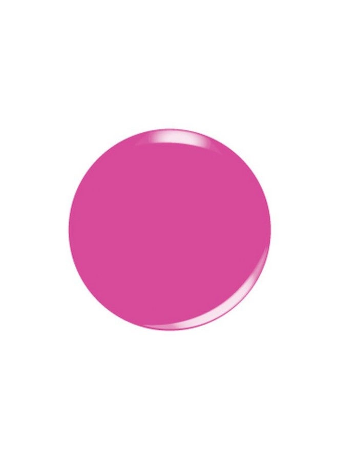 Gel Polish Pink Tones 0.5 Fl Oz (Razzleberry Smash)