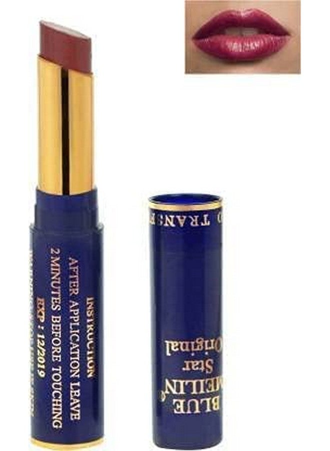 Non Transfer 18 Hours Stay Lipstick Glossy Finish For Women (Multicolors) (816)