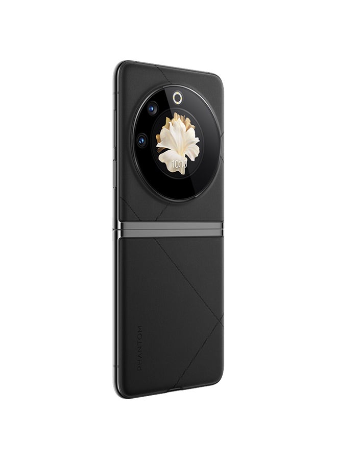 Phantom V Flip 5G Iconic Black Dual SIM 8GB RAM 256GB - Middle East Version