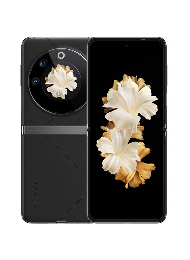 Phantom V Flip 5G Iconic Black Dual SIM 8GB RAM 256GB - Middle East Version