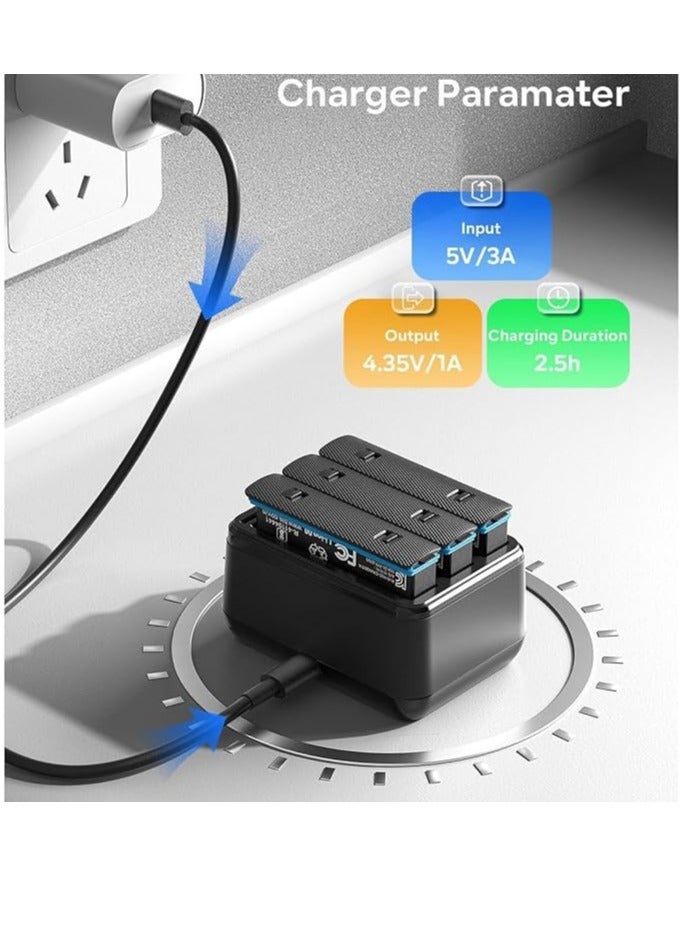 Insta360 X4 Fast Charging Hub