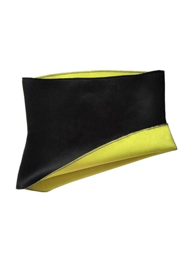 Polyester Shapewear Black/Yellow