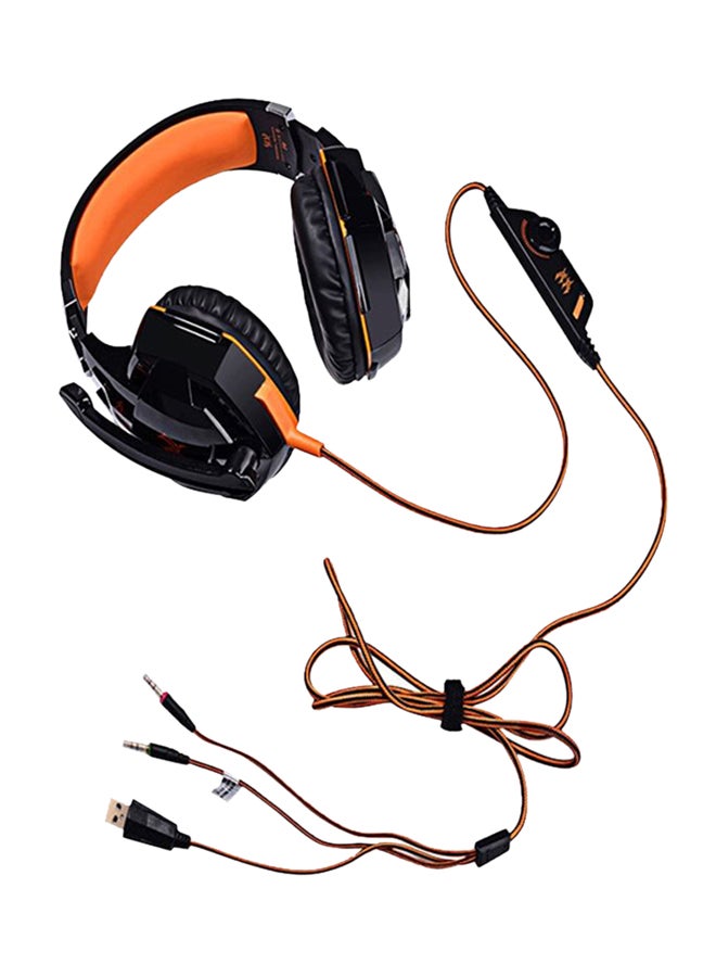 Multi Function Over-Ear Gaming Wired Headphones For PS4/PS5/XOne/XSeries/NSwitch/PC