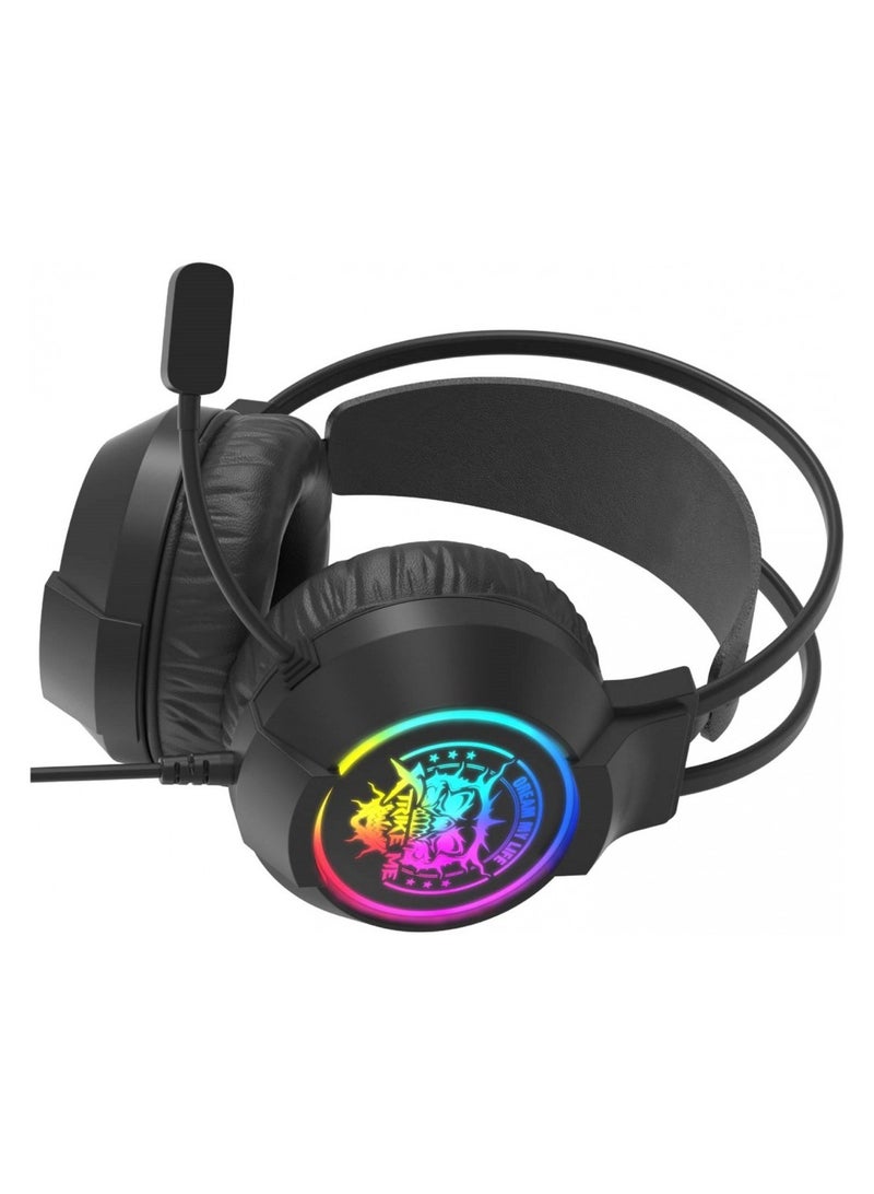 Xtrike Me GH-416 Surround Sound Gaming Headset With USB Connector And RGB Light