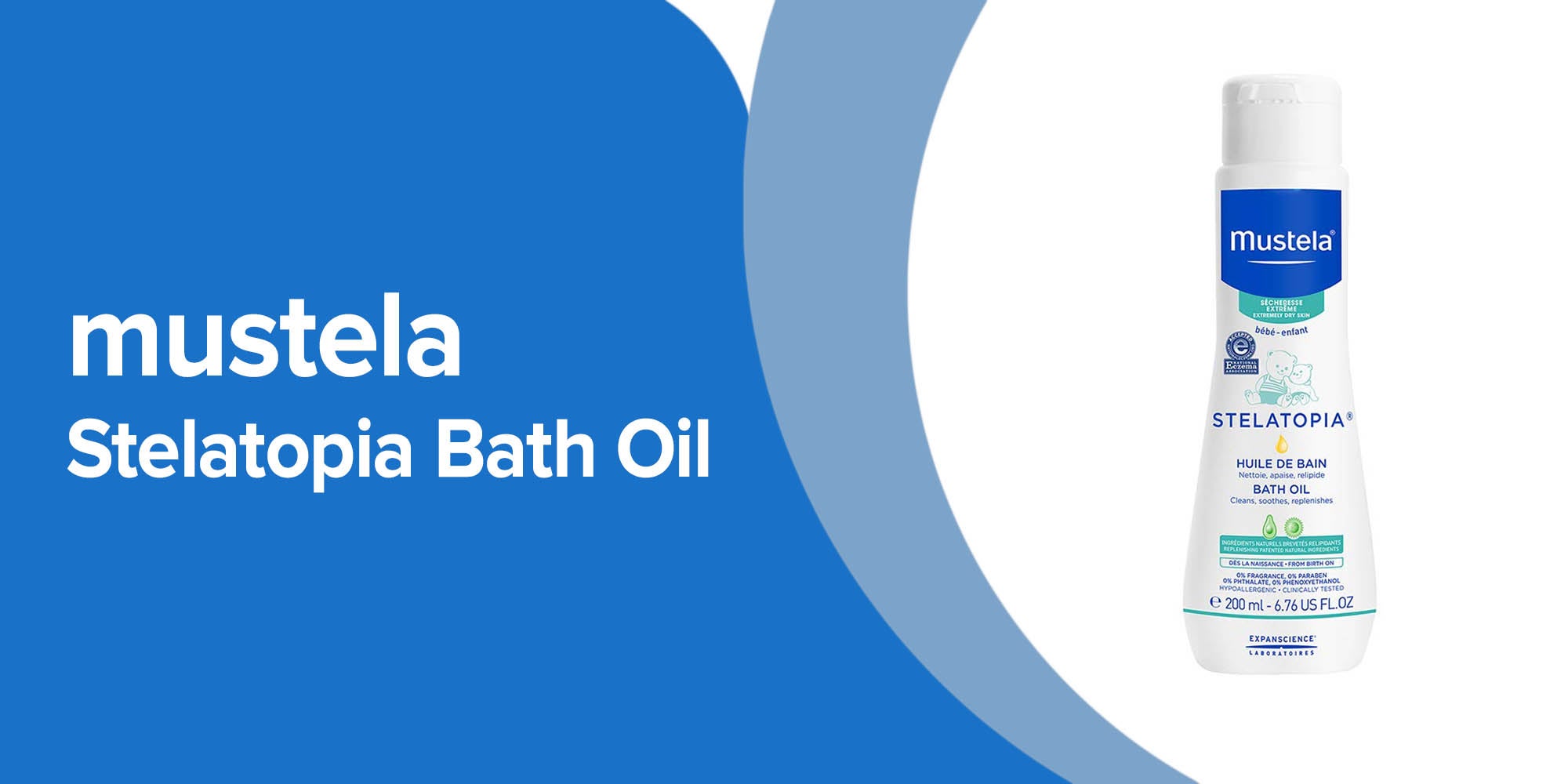 Stelatopia Bath Oil - 200ml