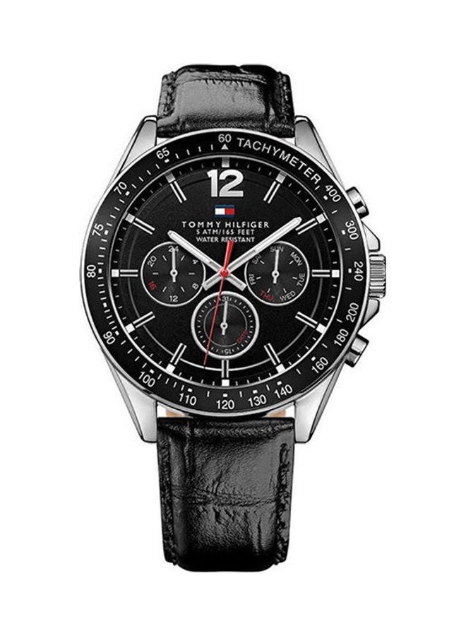 Men's Leather Analog Watch 1791117